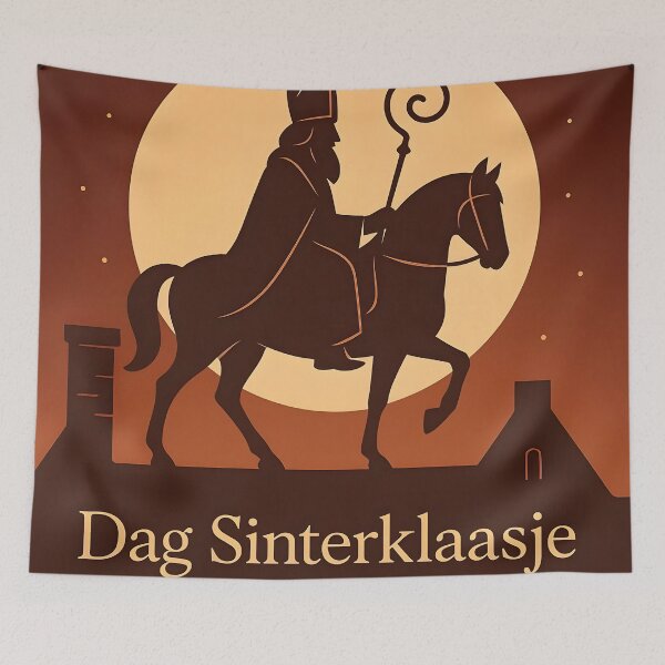 Item preview, Dag Sinterklaasje designed and sold by AI-Only Creations.