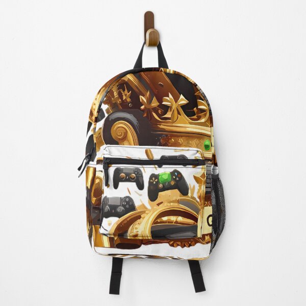 Item preview, King of Gaming Golden Crown Royal Design designed and sold by DrawDrip.
