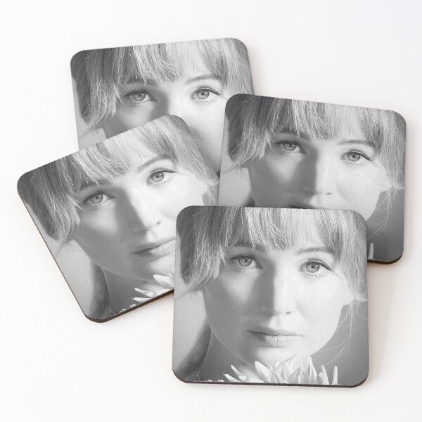 Item preview, Jennifer Lawrence Portrait Session  designed and sold by PopCultureArtShop.