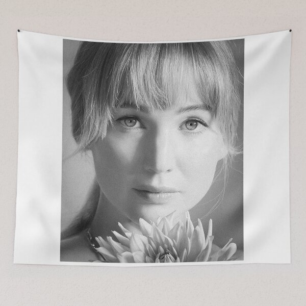 Item preview, Jennifer Lawrence Portrait Session  designed and sold by PopCultureArtShop.