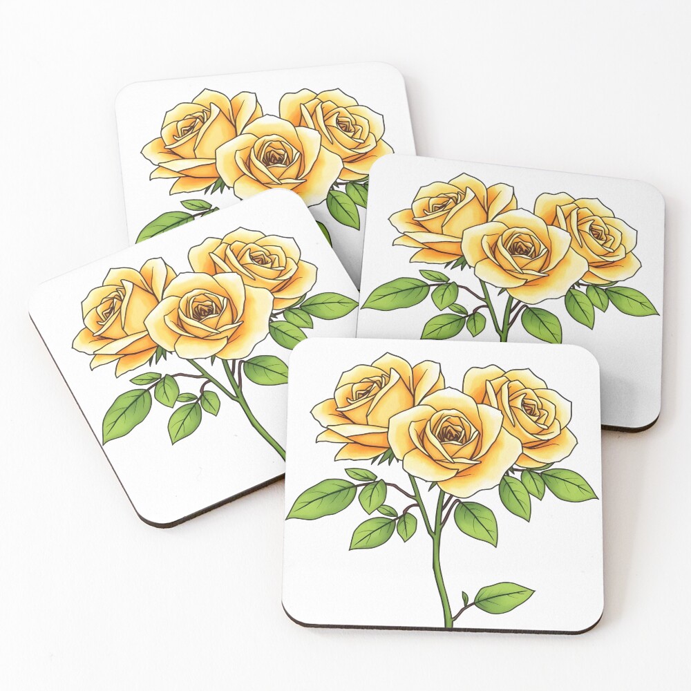 Item preview, Coasters (Set of 4) designed and sold by GraphicsClub.