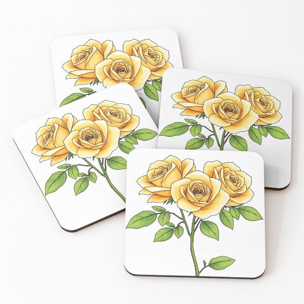 Item preview, Yellow Rose  designed and sold by GraphicsClub.