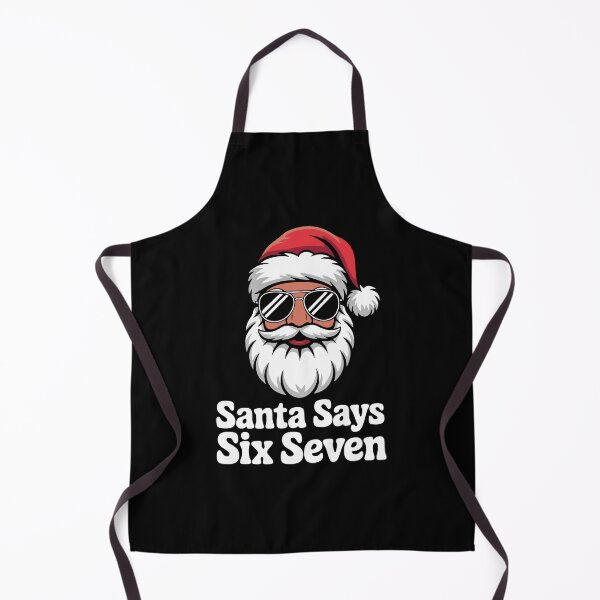 Item preview, Santa Says 67 Funny Six Seven Christmas Meme festive funny cool slang designed and sold by w1ckerman.