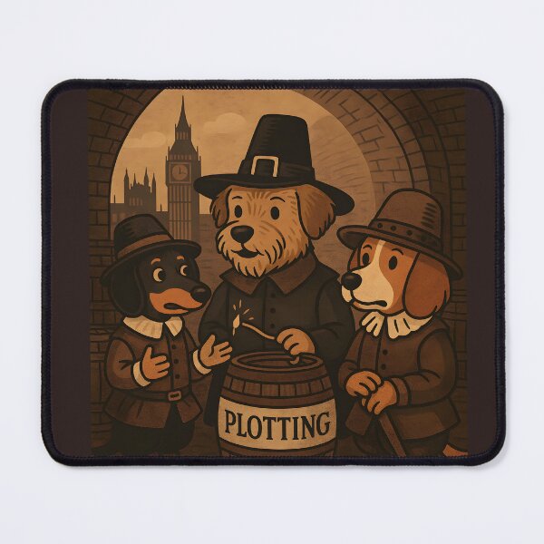 Item preview, Annie, Juno & Pebbles — The Plotting Dogs designed and sold by anniejunoaxie.