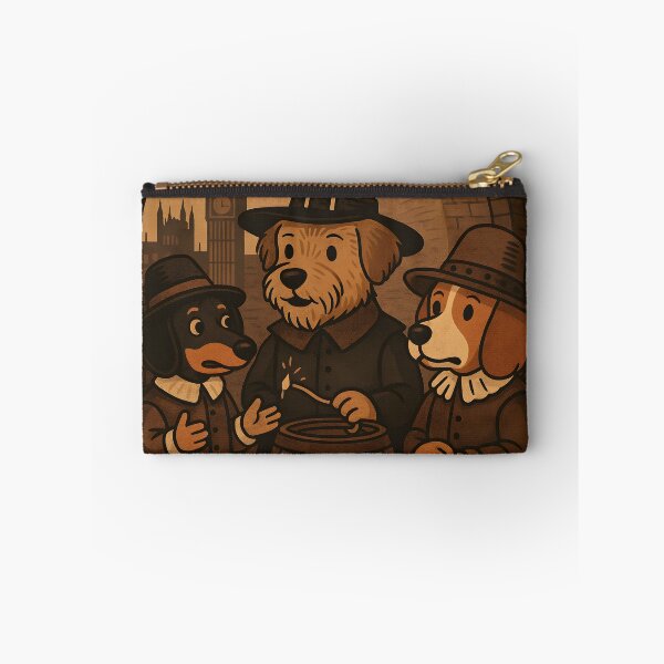 Item preview, Annie, Juno & Pebbles — The Plotting Dogs designed and sold by anniejunoaxie.