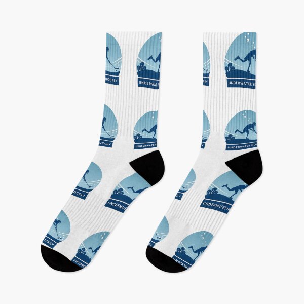 Item preview, Underwater Hockey Minimalist Design | Modern Aquatic Sport Illustration designed and sold by VividOrganica.