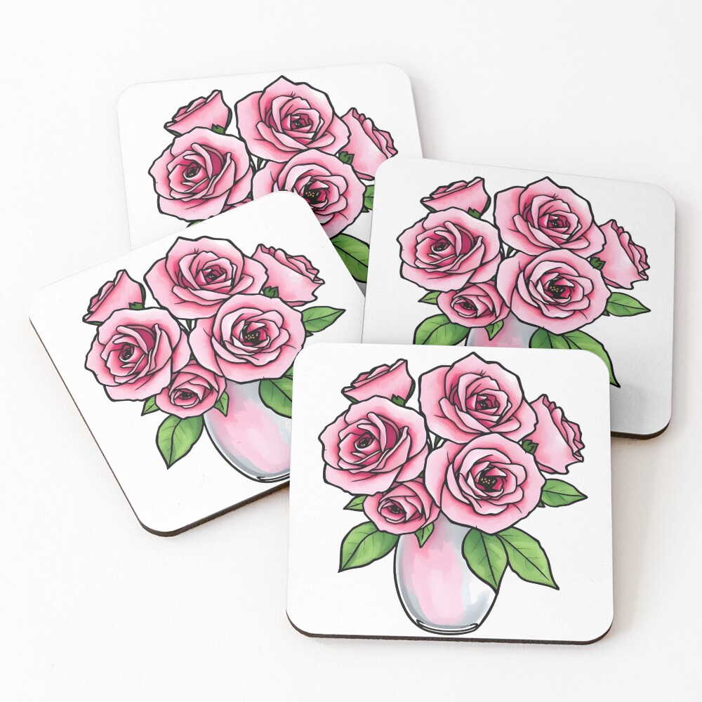 Item preview, Coasters (Set of 4) designed and sold by GraphicsClub.
