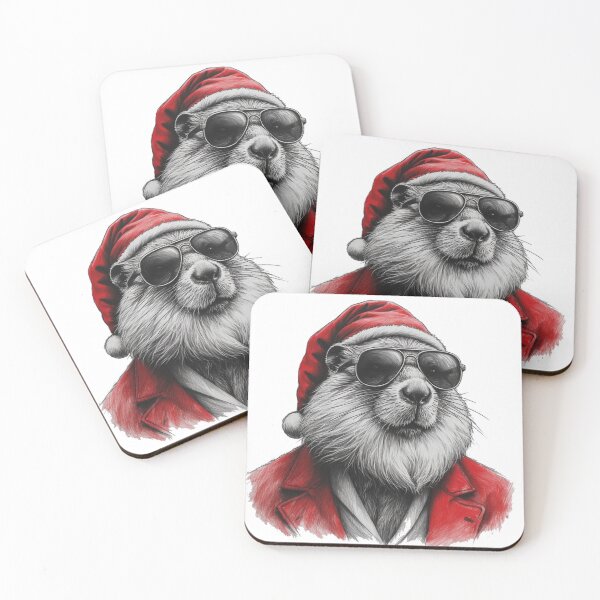 Item preview, Merry Bobr Christmas designed and sold by Bossy Box.