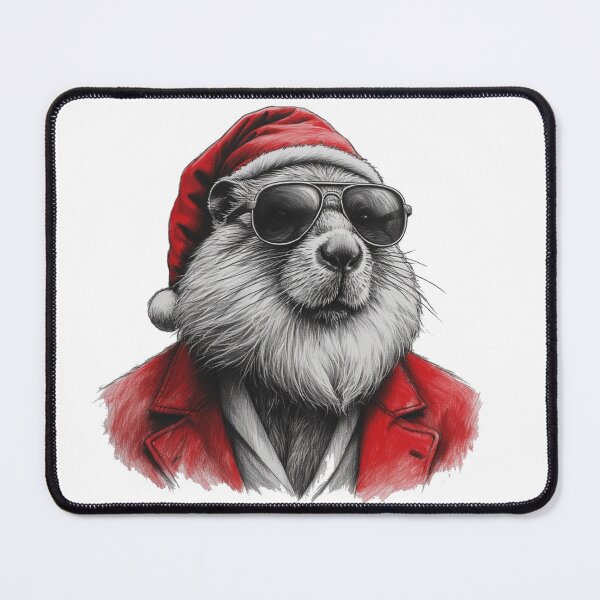 Item preview, Merry Bobr Christmas designed and sold by Bossy Box.