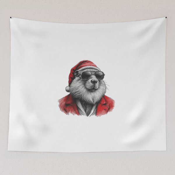 Item preview, Merry Bobr Christmas designed and sold by Bossy Box.