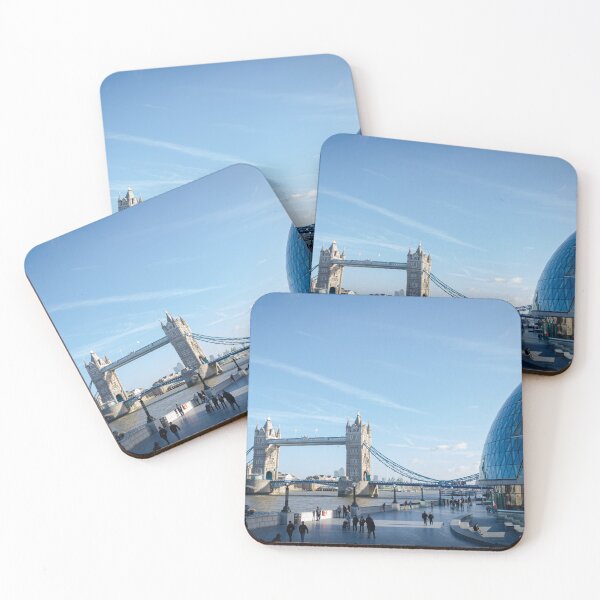 Item preview, Tower Bridge and City Hall in London designed and sold by Darren Frazer Photography.