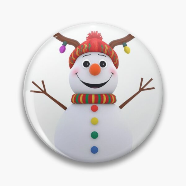 Item preview, Joy Begins with a Smile | Happy Snowman Christmas Art designed and sold by ArtShop2025LV.