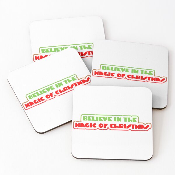 Item preview, Believe in the Magic Of Christmas designed and sold by MrRares21.