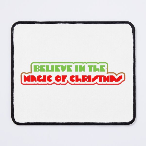 Item preview, Believe in the Magic Of Christmas designed and sold by MrRares21.
