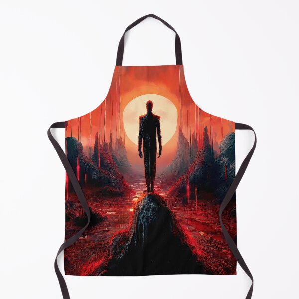 Item preview, Glitch Surreal Figure Art, Weirdcore, Fantasy Art designed and sold by CharlottePlaceArt.