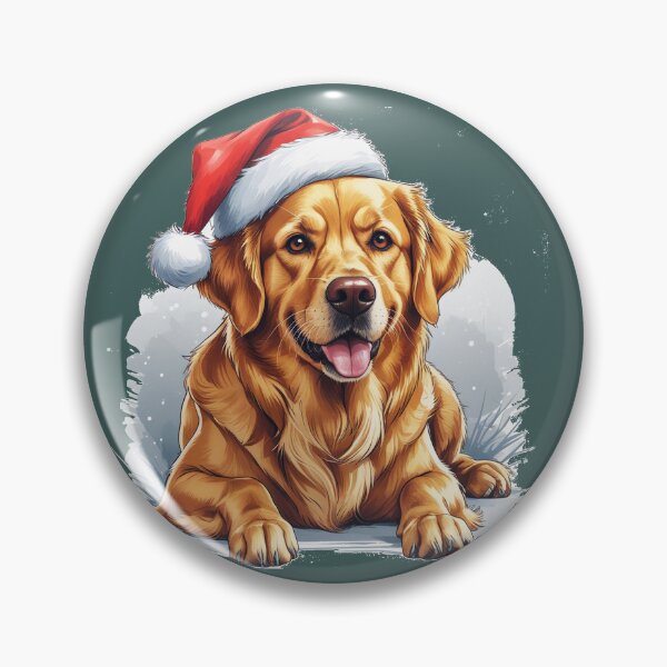 Item preview, Merry Christmas Golden Retriever Dog lover designed and sold by PetArt  ⭐⭐⭐⭐⭐.