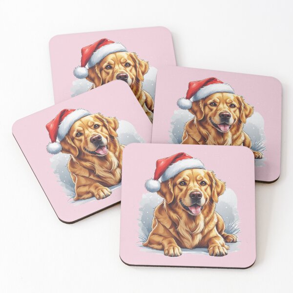 Item preview, Merry Christmas Golden Retriever Dog lover designed and sold by PetArt  ⭐⭐⭐⭐⭐.