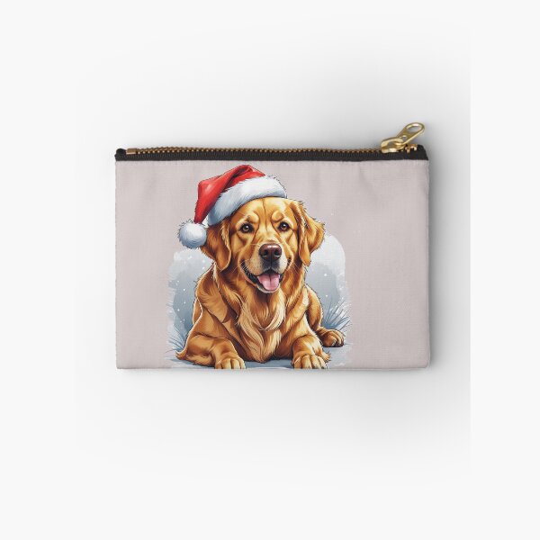 Item preview, Merry Christmas Golden Retriever Dog lover designed and sold by PetArt  ⭐⭐⭐⭐⭐.