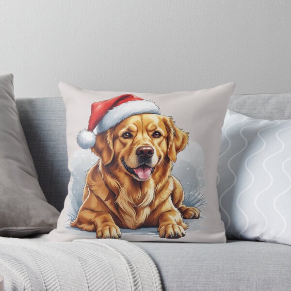 Item preview, Merry Christmas Golden Retriever Dog lover designed and sold by PetArt  ⭐⭐⭐⭐⭐.
