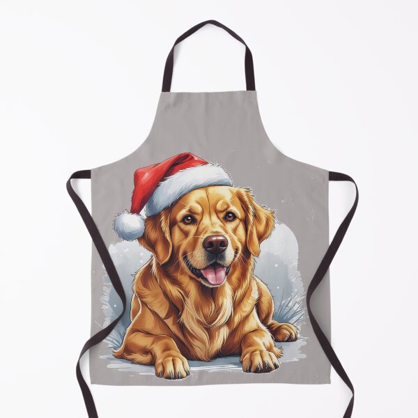 Item preview, Merry Christmas Golden Retriever Dog lover designed and sold by PetArt ⭐⭐⭐⭐⭐.