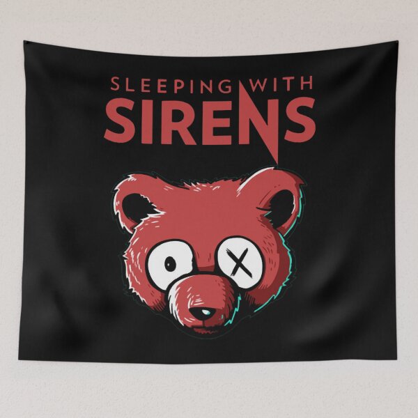 Item preview, sleeping with sirens designed and sold by krummgohn.
