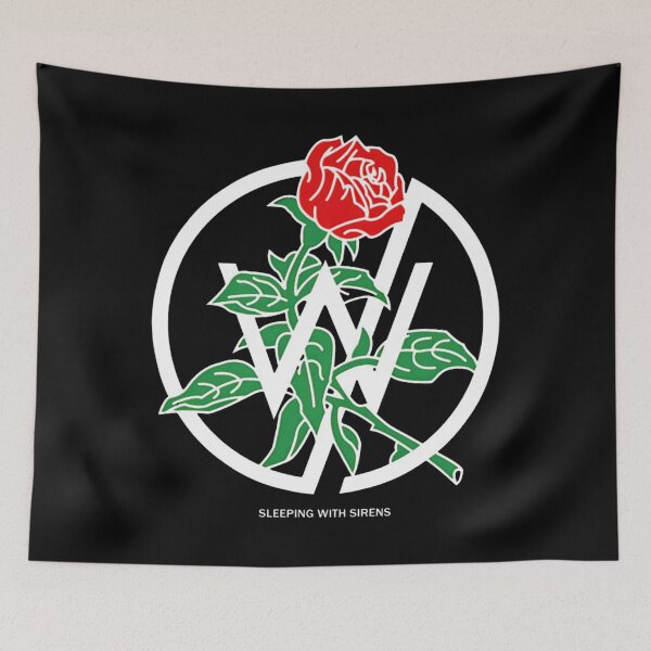 Item preview, sleeping with sirens designed and sold by krummgohn.
