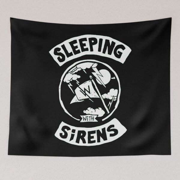 Item preview, sleeping with sirens designed and sold by krummgohn.