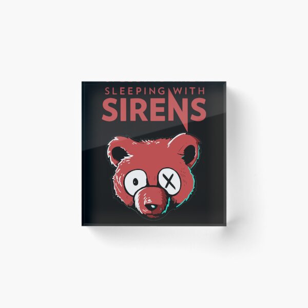 Item preview, sleeping with sirens designed and sold by krummgohn.