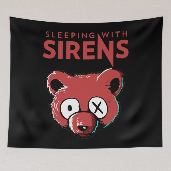 Item preview, sleeping with sirens designed and sold by krummgohn.