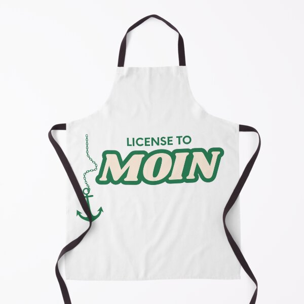 Item preview, License to MOIN – Funny North German design with anchor | Maritime humor for coastal kids designed and sold by Fies-und-Fein.