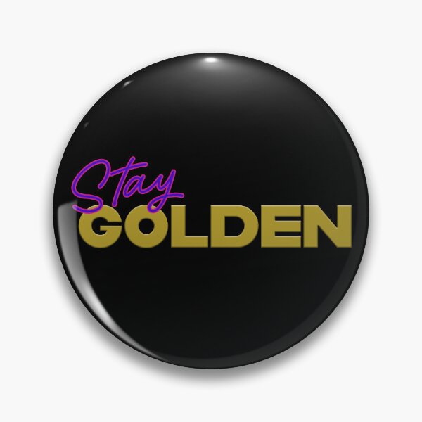 Item preview, Stay Golden designed and sold by sillyjess.