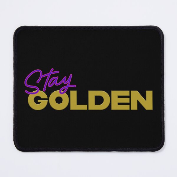 Item preview, Stay Golden designed and sold by sillyjess.