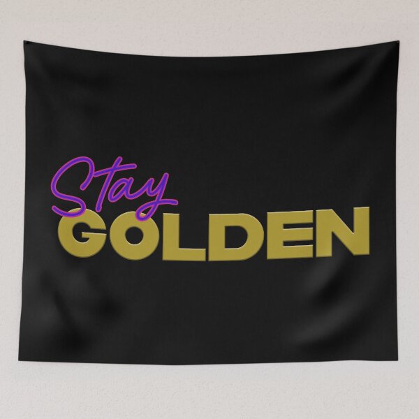 Item preview, Stay Golden designed and sold by sillyjess.