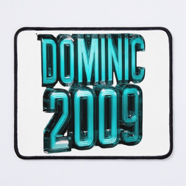 Item preview, Dominic 2009 – Neon Chrome Edition designed and sold by AlexLineArt.