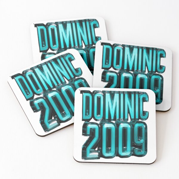 Item preview, Dominic 2009 – Neon Chrome Edition designed and sold by AlexLineArt.