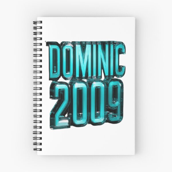 Item preview, Dominic 2009 – Neon Chrome Edition designed and sold by AlexLineArt.