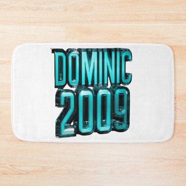 Item preview, Dominic 2009 – Neon Chrome Edition designed and sold by AlexLineArt.