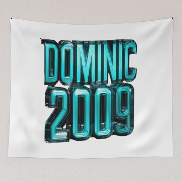 Item preview, Dominic 2009 – Neon Chrome Edition designed and sold by AlexLineArt.