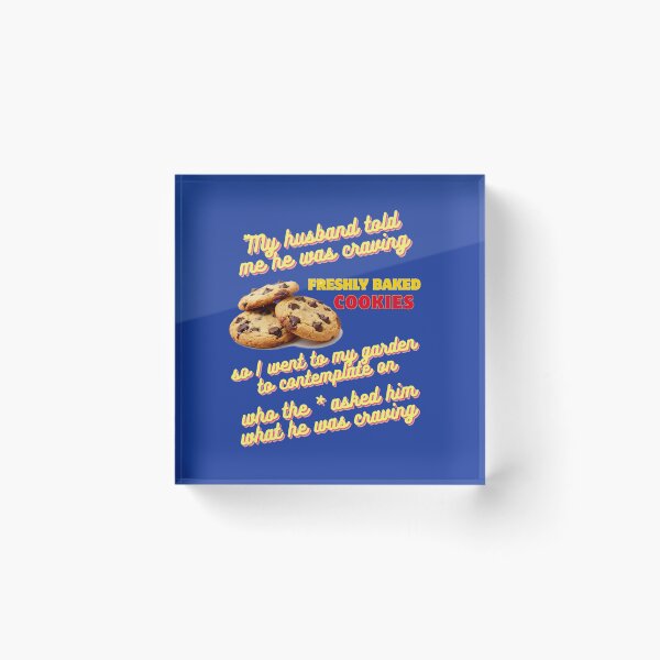 Item preview, Freshly Baked Cookies designed and sold by AscendeadMaster.