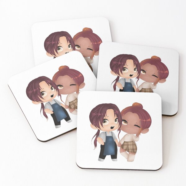 Item preview, Eiden & Luna – The Gentle Light designed and sold by Shizukodrawing.