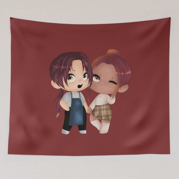 Item preview, Eiden & Luna – The Gentle Light designed and sold by Shizukodrawing.