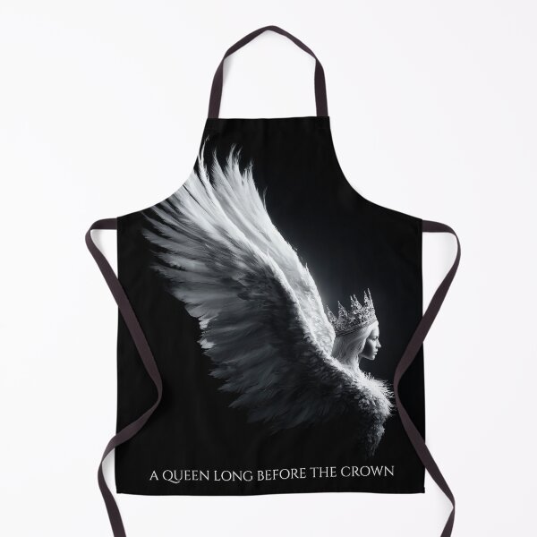 Item preview, A Queen Long Before the Crown – Regal Angelic Portrait designed and sold by VisionaryVeils.