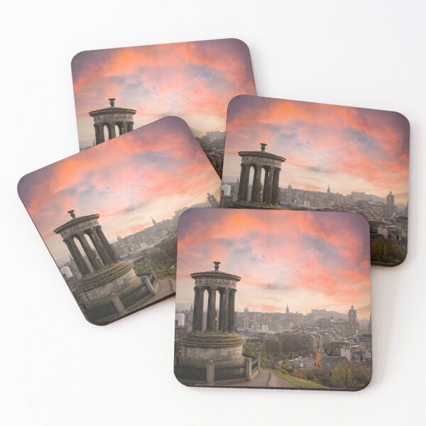 Item preview, Sunset Over Edinburgh, Scotland (Calton Hill) designed and sold by Darren Frazer Photography.