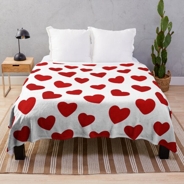 Item preview, Red Hearts Pattern — Sweet and Simple Love Design designed and sold by casualnature.