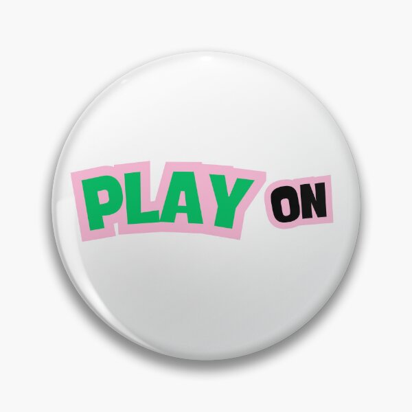 Item preview, Life Gets Tough But Play On — Motivational Quote T-Shirt designed and sold by katerinasf.