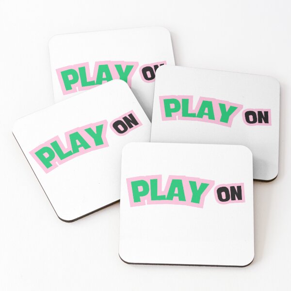 Item preview, Life Gets Tough But Play On — Motivational Quote T-Shirt designed and sold by katerinasf.