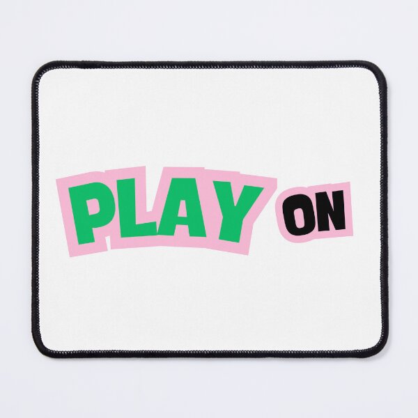 Item preview, Life Gets Tough But Play On — Motivational Quote T-Shirt designed and sold by katerinasf.