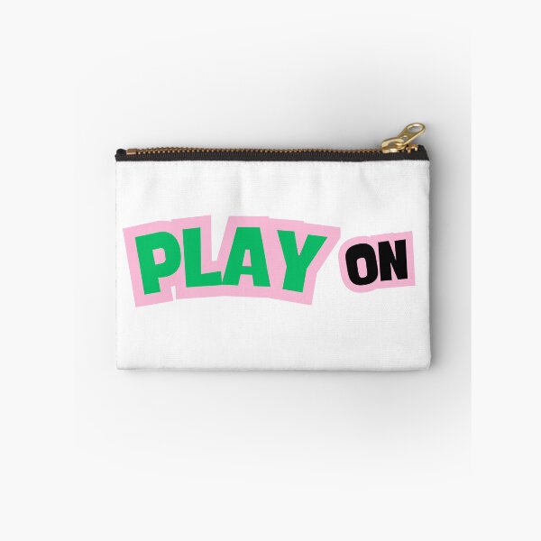 Item preview, Life Gets Tough But Play On — Motivational Quote T-Shirt designed and sold by katerinasf.