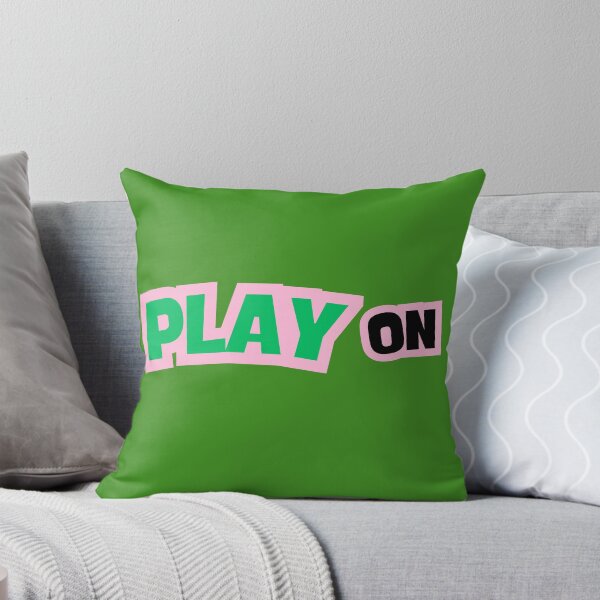 Item preview, Life Gets Tough But Play On — Motivational Quote T-Shirt designed and sold by katerinasf.