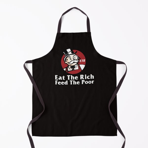 Item preview, Eat the rich Feed the poor designed and sold by remerasnerdas.